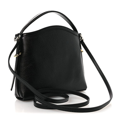 Givenchy Tumbled Calfskin Nano Voyou Bag Black 3 of 10