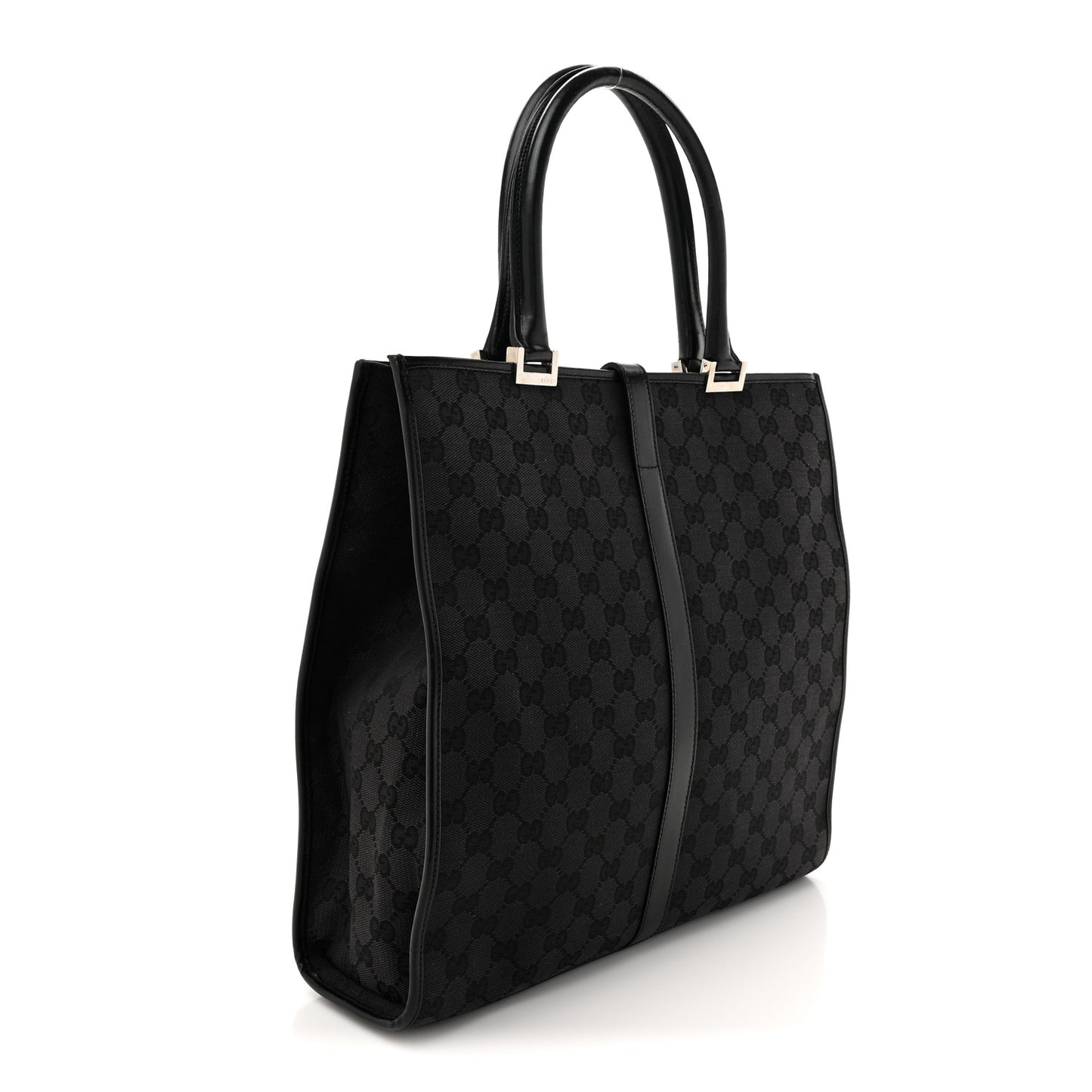 Monogram Bardot Bag Black Black