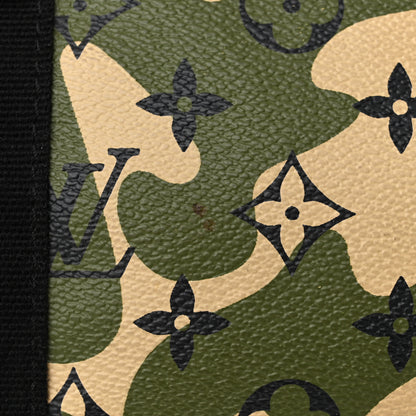 Louis Vuitton Monogram Camouflage Speedy 35 14 of 17
