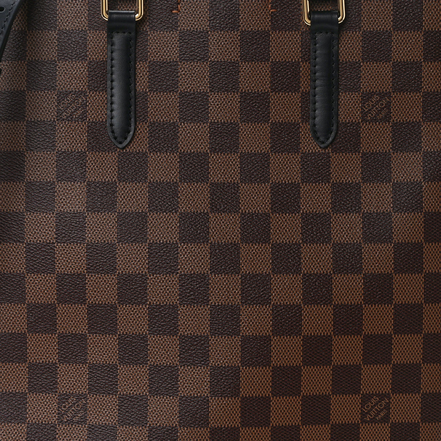 Damier Ebene Belmont MM Black
