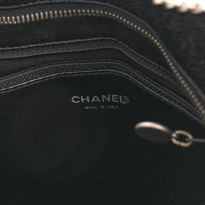 Chanel Caviar Quilted Medallion Tote Black 5 of 8