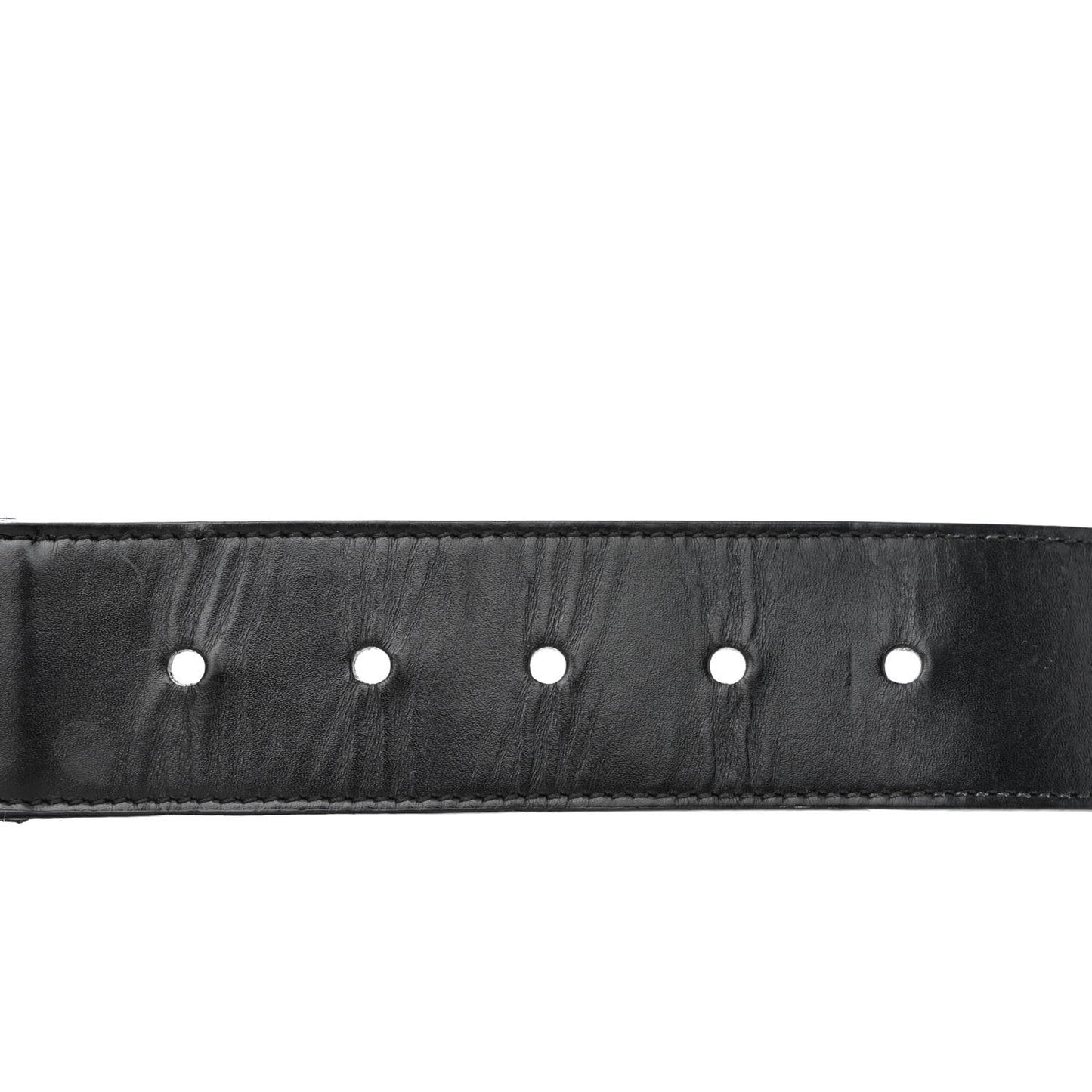 Tessuto Nylon Soft Calfskin Sling Belt Bag Black