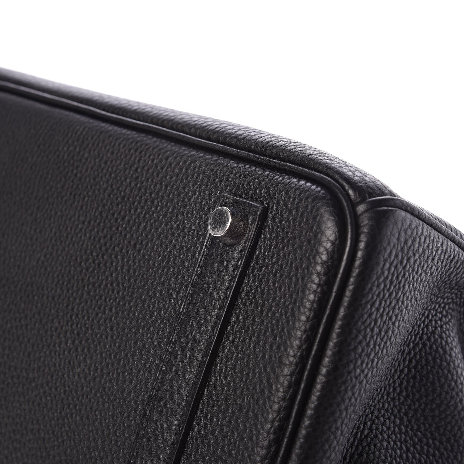 Hermes Togo Birkin 35 Black 34 of 37