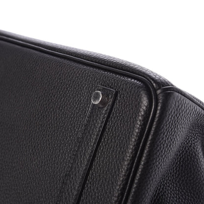 Hermes Togo Birkin 35 Black 34 of 37