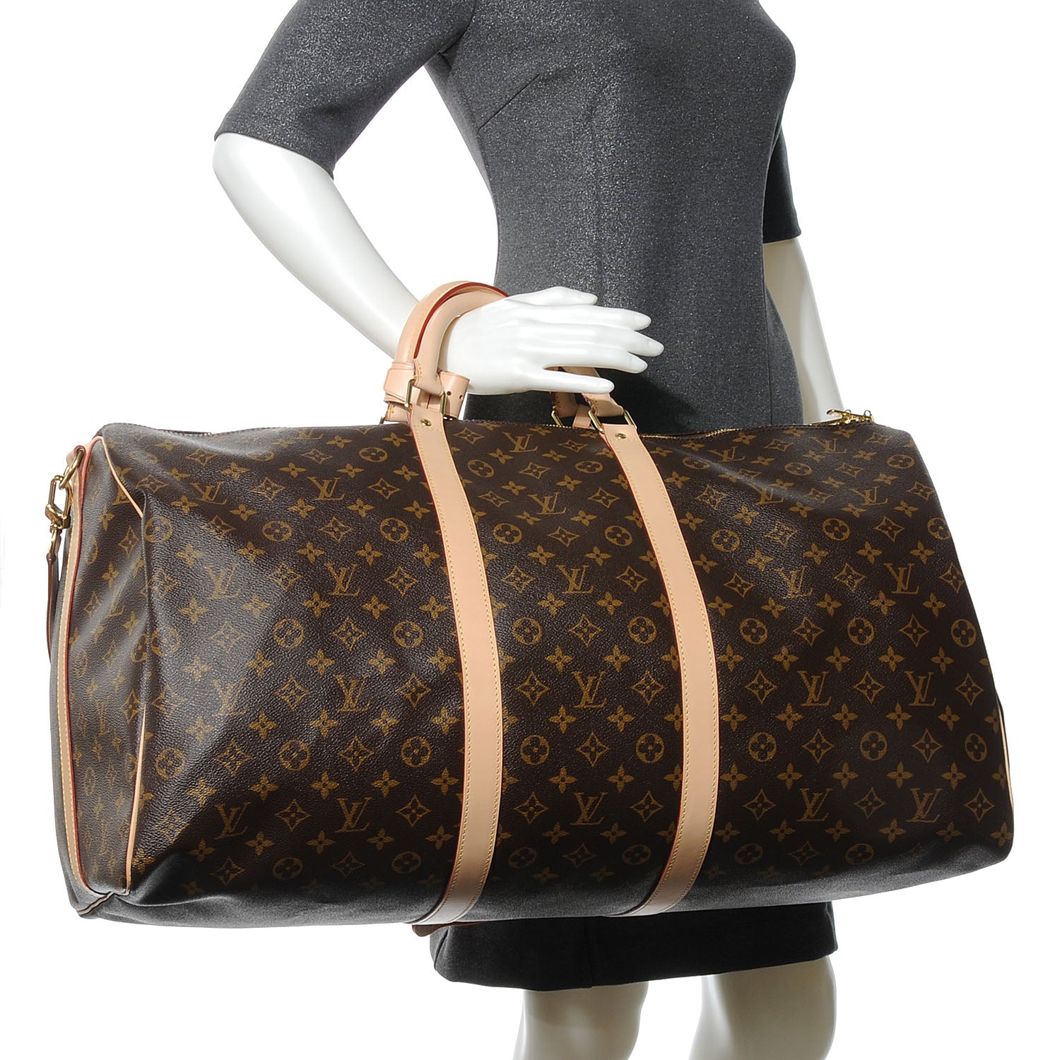 Louis Vuitton Monogram Keepall Bandouliere 60 2 of 7