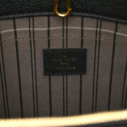 Louis Vuitton Empreinte Montaigne MM Black 7 of 10