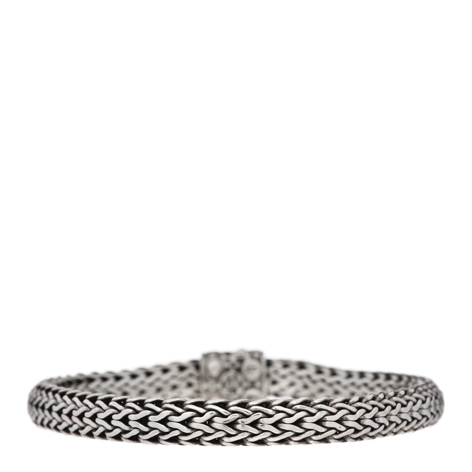 John Hardy Sterling Silver 18K Yellow Gold 7mm Jaisalmer Classic Chain Dot Bracelet 2 of 4