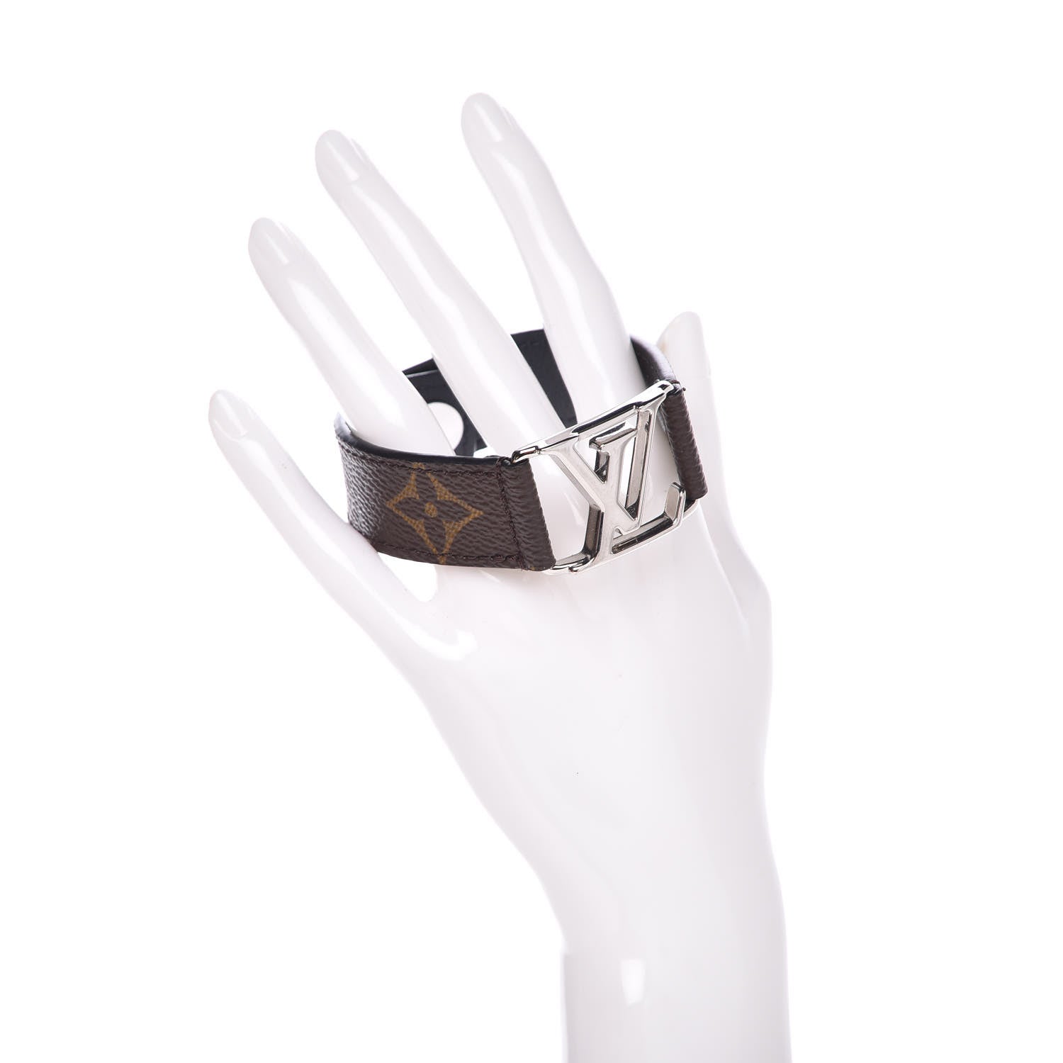 Louis Vuitton Monogram Hockenheim Bracelet 21 2 of 7