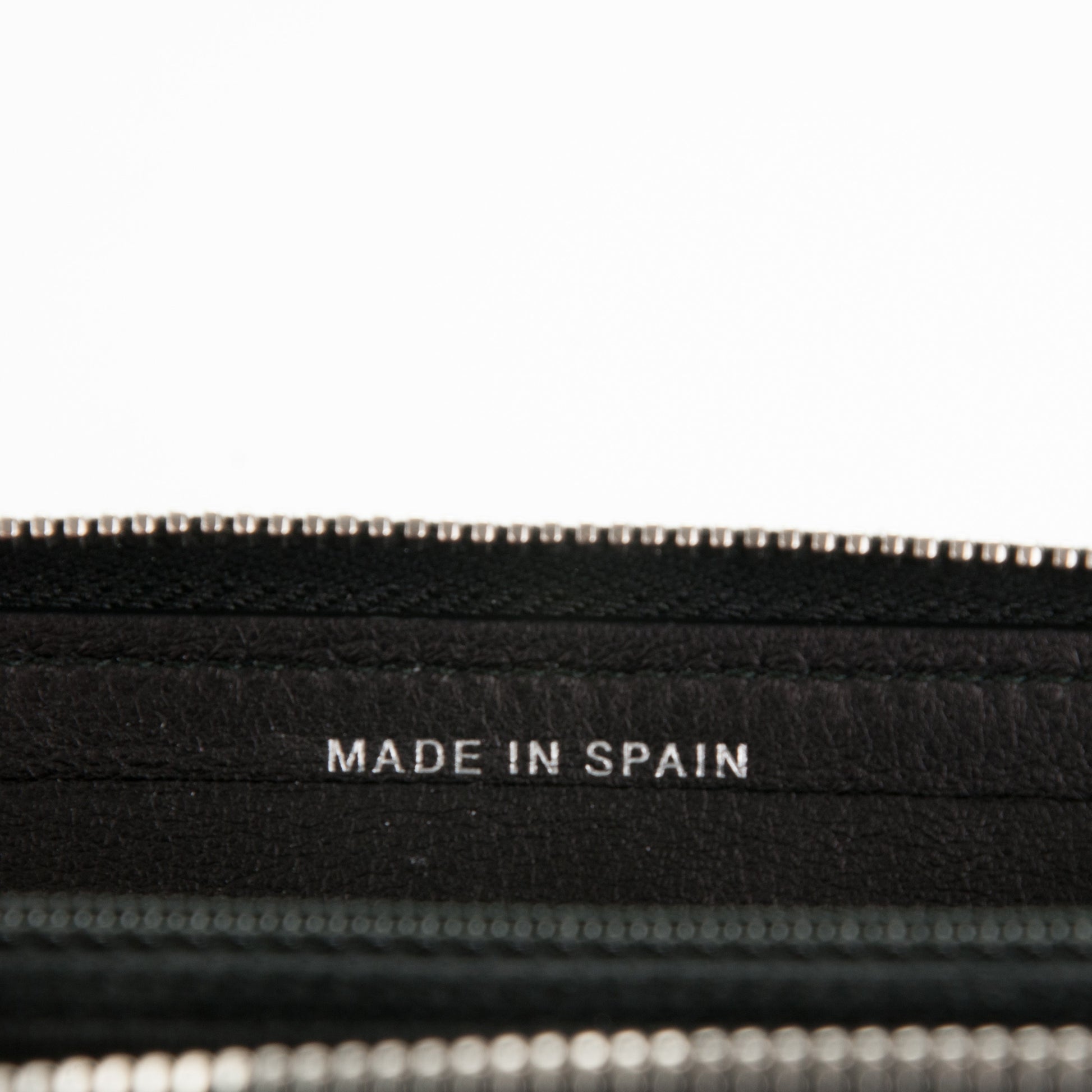 Chanel Patent Quilted Small Zip Around Wallet Black 7 of 8