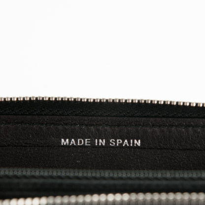 Chanel Patent Quilted Small Zip Around Wallet Black 7 of 8