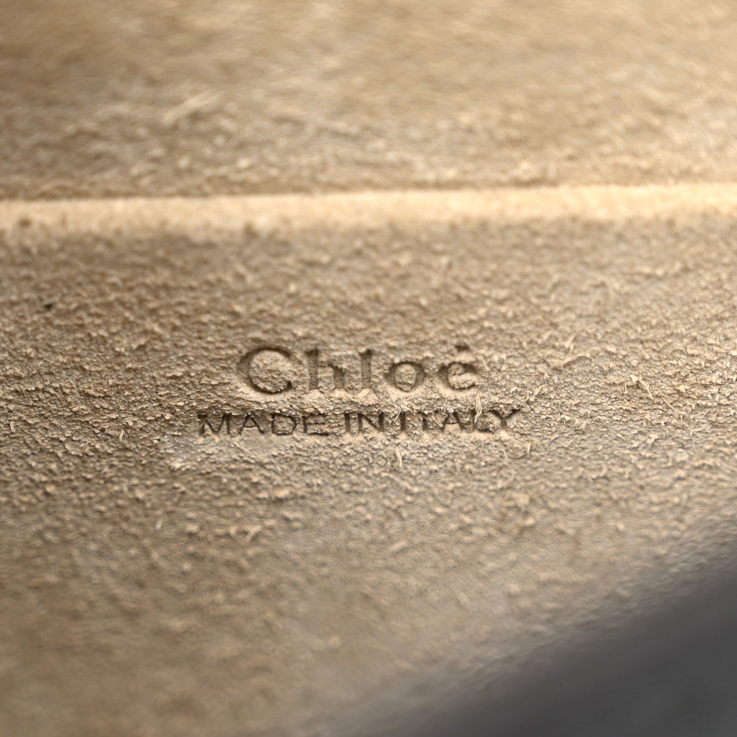 Calfskin Suede Small Nile Bracelet Bag Black