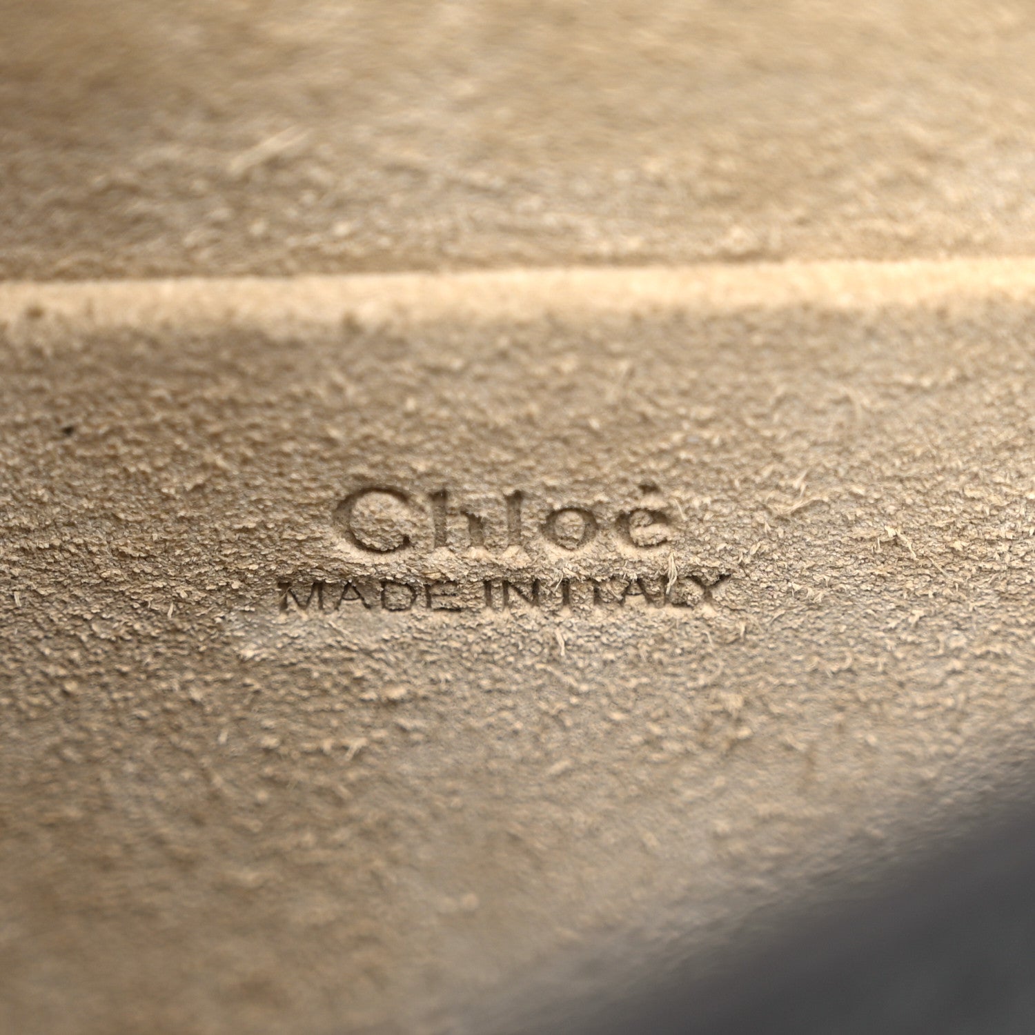 Chloe Calfskin Suede Small Nile Bracelet Bag Black 6 of 11