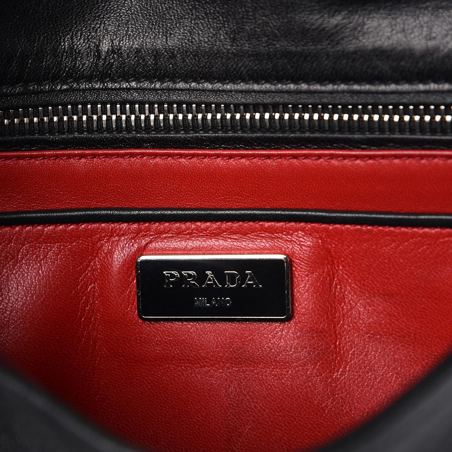 Soft Calf Crossbody Nero Black