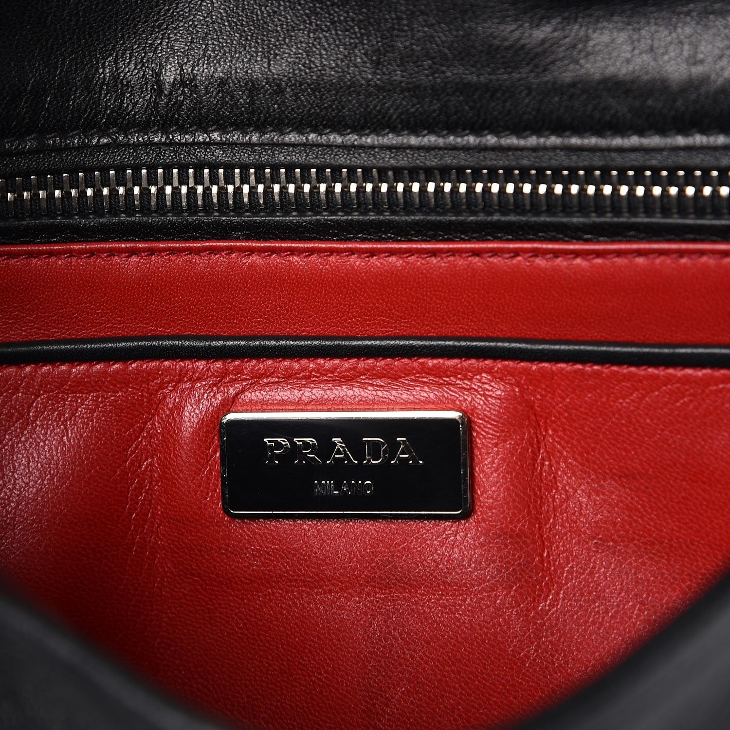 Prada Soft Calf Crossbody Nero Black 5 of 10