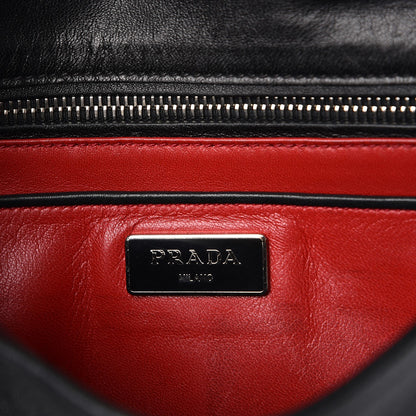 Prada Soft Calf Crossbody Nero Black 5 of 10