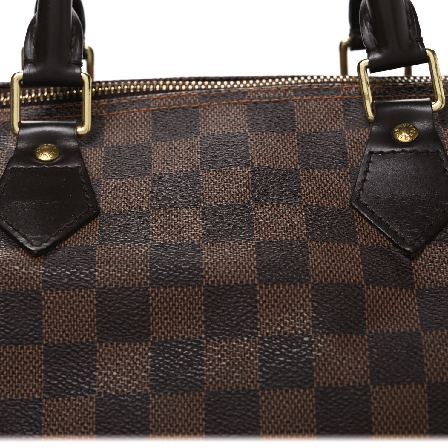 Louis Vuitton Damier Ebene Speedy 35 8 of 10