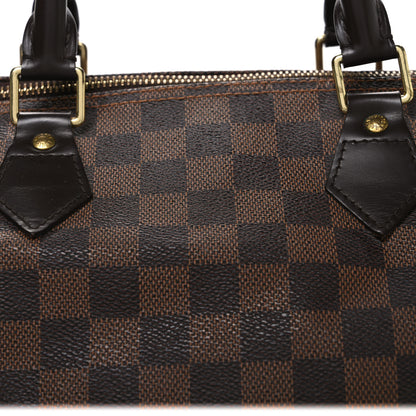 Louis Vuitton Damier Ebene Speedy 35 8 of 10