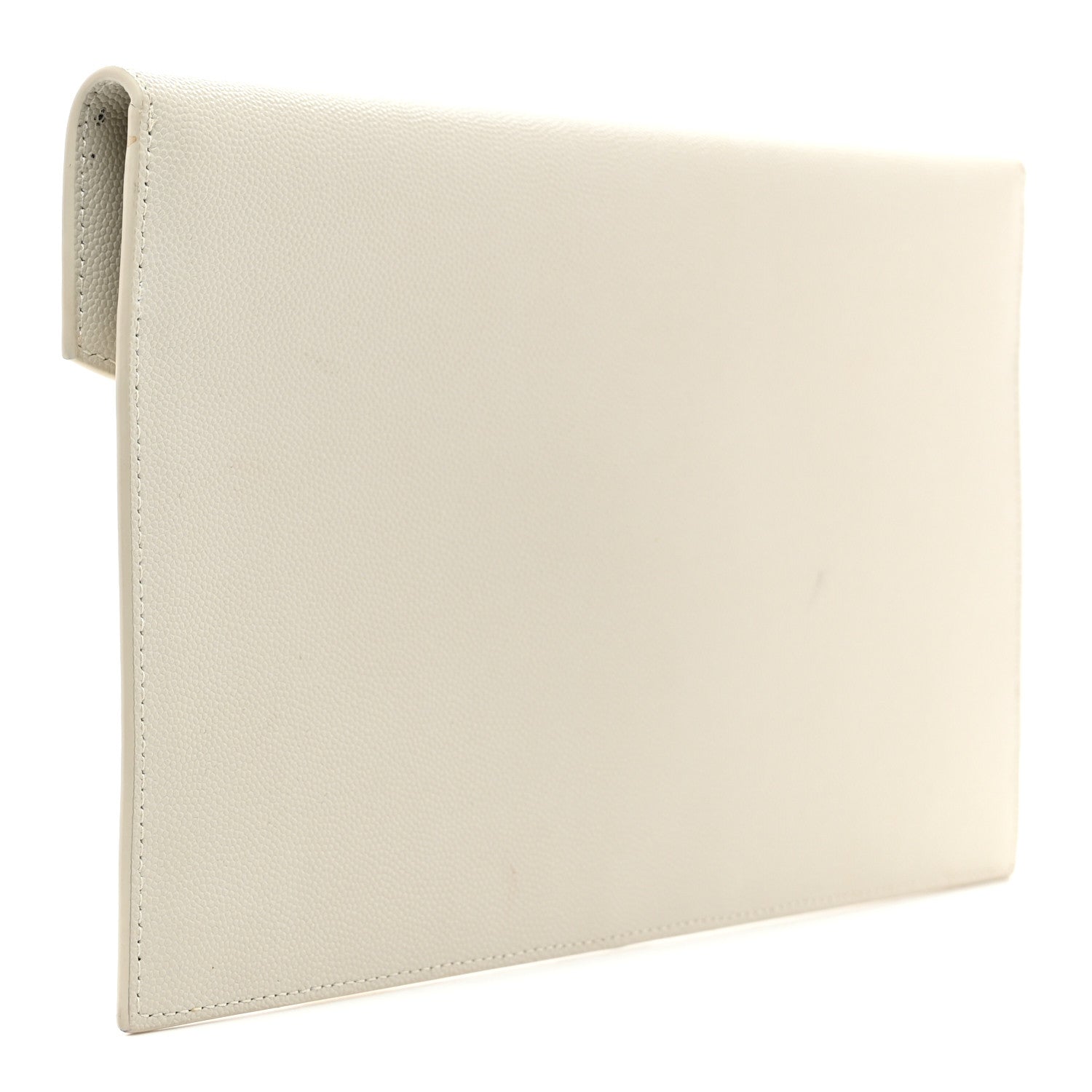 Saint Laurent Grain De Poudre Uptown Pouch Crema Soft 3 of 8