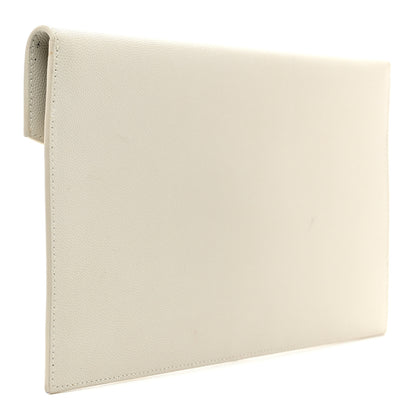 Saint Laurent Grain De Poudre Uptown Pouch Crema Soft 3 of 8