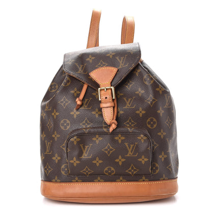 Louis Vuitton Monogram Montsouris MM Backpack 1 of 12