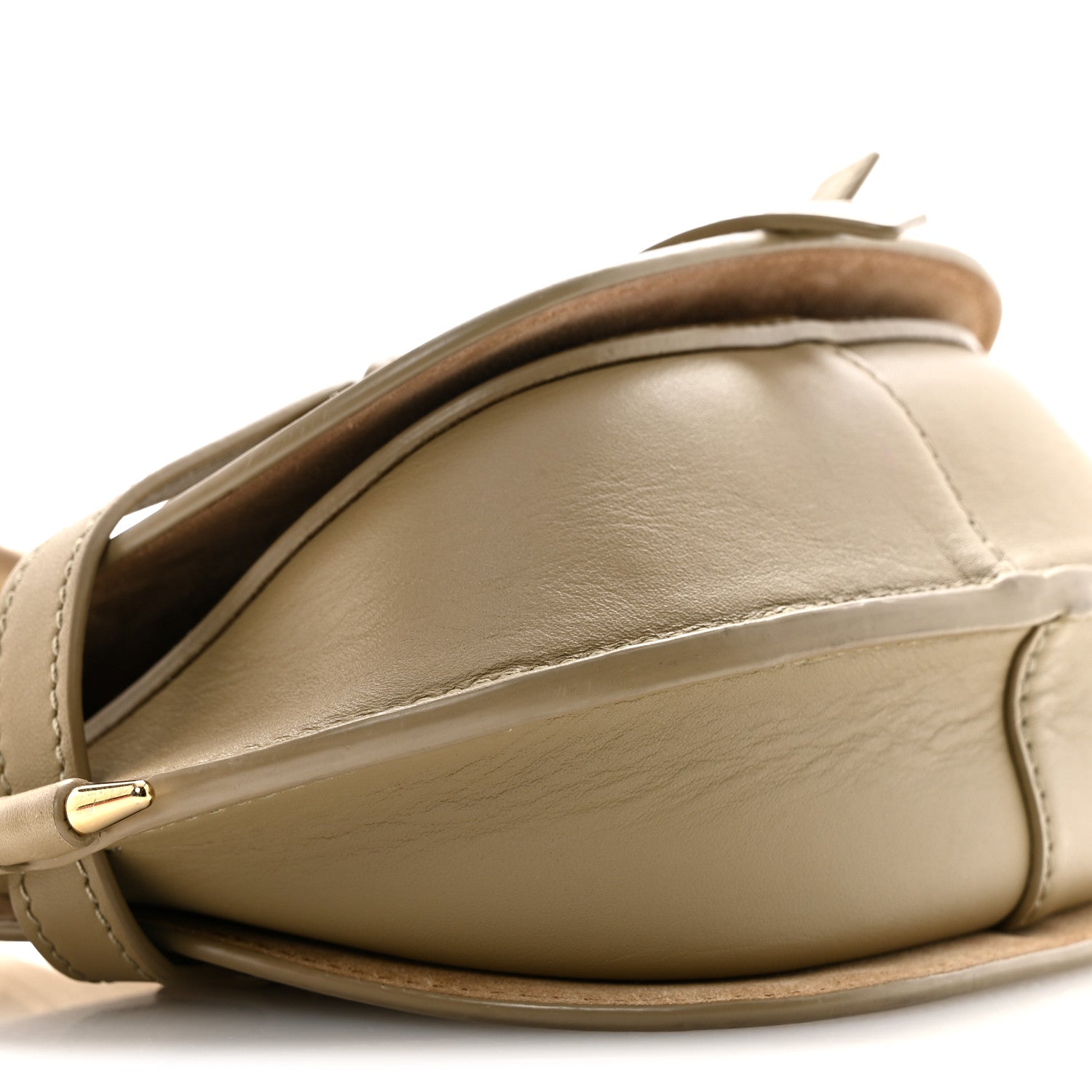 Loewe Calfskin Jacquard Mini Gate Dual Bag Butter 9 of 13