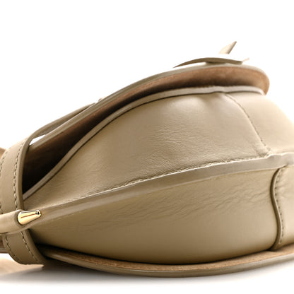 Loewe Calfskin Jacquard Mini Gate Dual Bag Butter 9 of 13