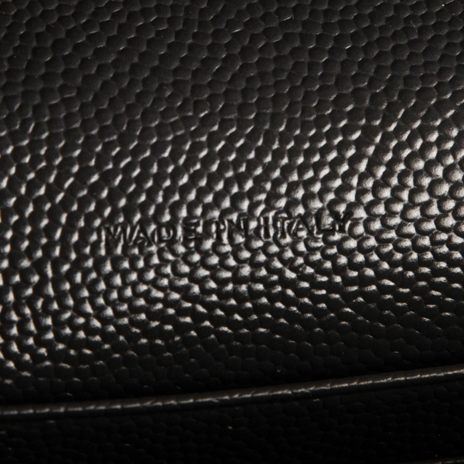 Saint Laurent Grain De Poudre Matelasse Chevron Monogram Envelope Chain Wallet Coal 7 of 7