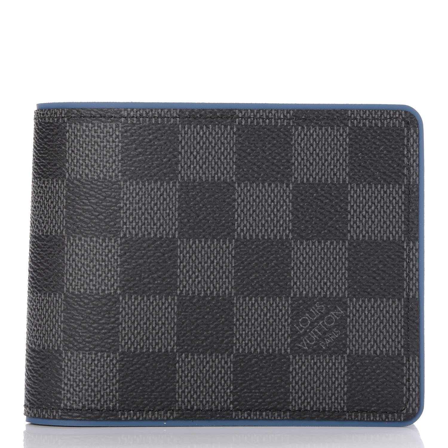 Louis Vuitton Damier Graphite Multiple Wallet Neon 1 of 8