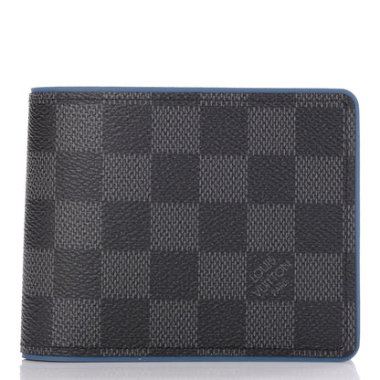 Louis Vuitton Damier Graphite Multiple Wallet Neon 1 of 8