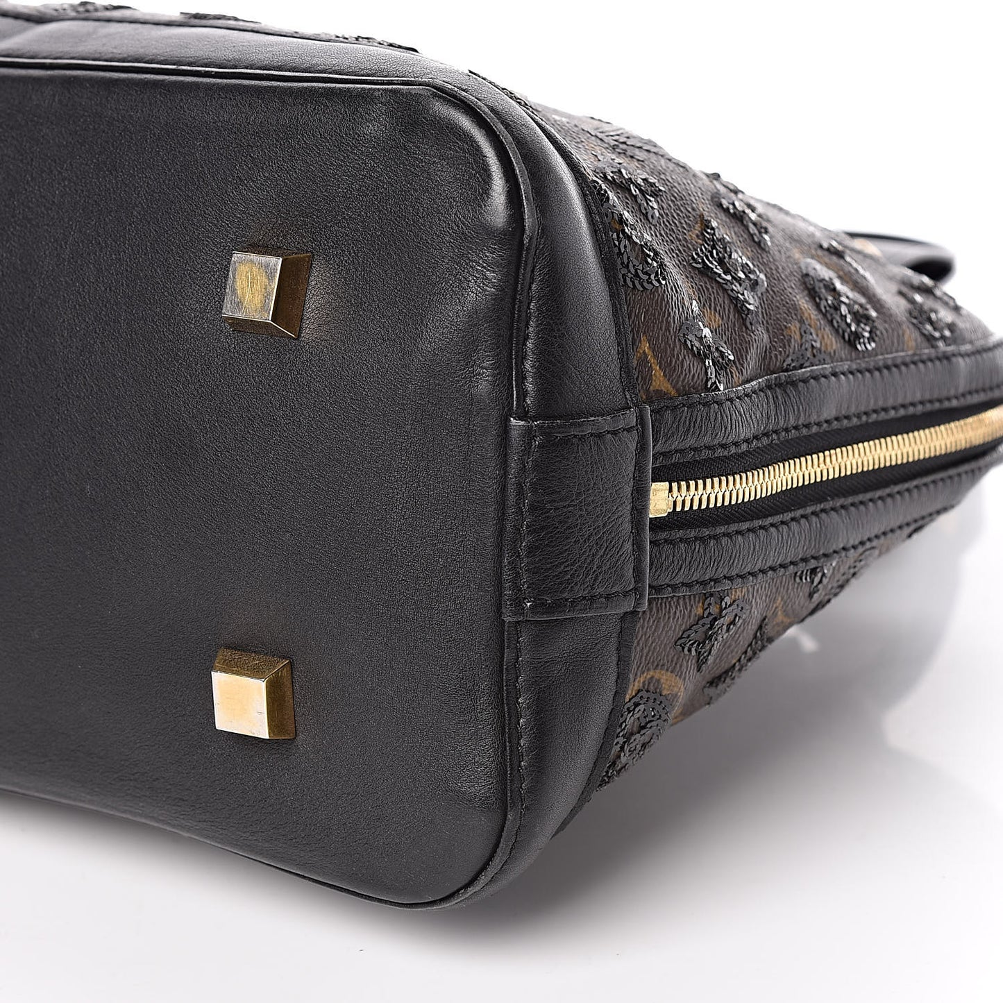 Monogram Sequins Eclipse Alma Black