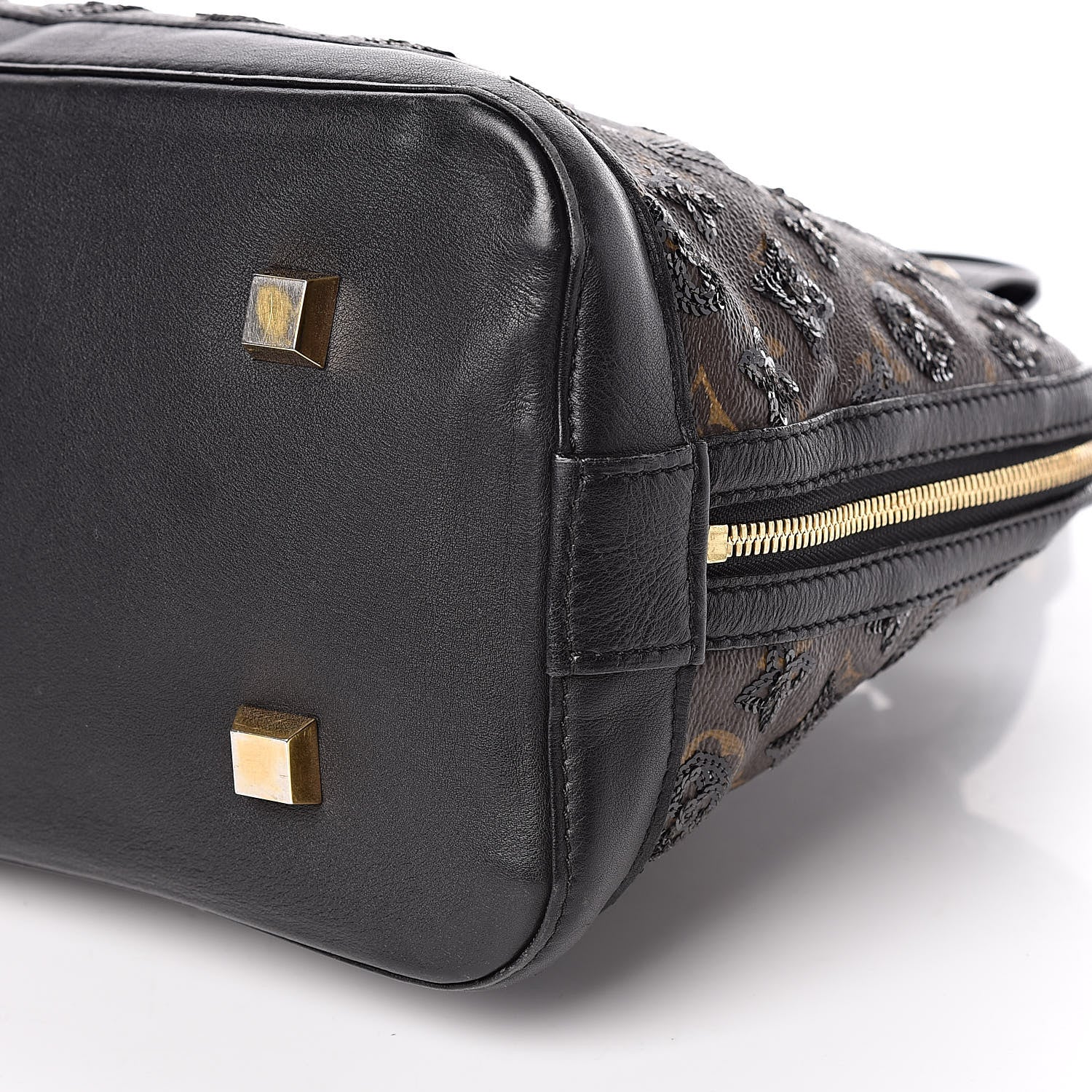 Louis Vuitton Monogram Sequins Eclipse Alma Black 14 of 19
