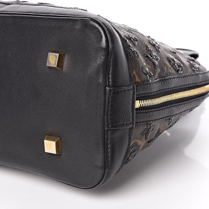 Louis Vuitton Monogram Sequins Eclipse Alma Black 14 of 19