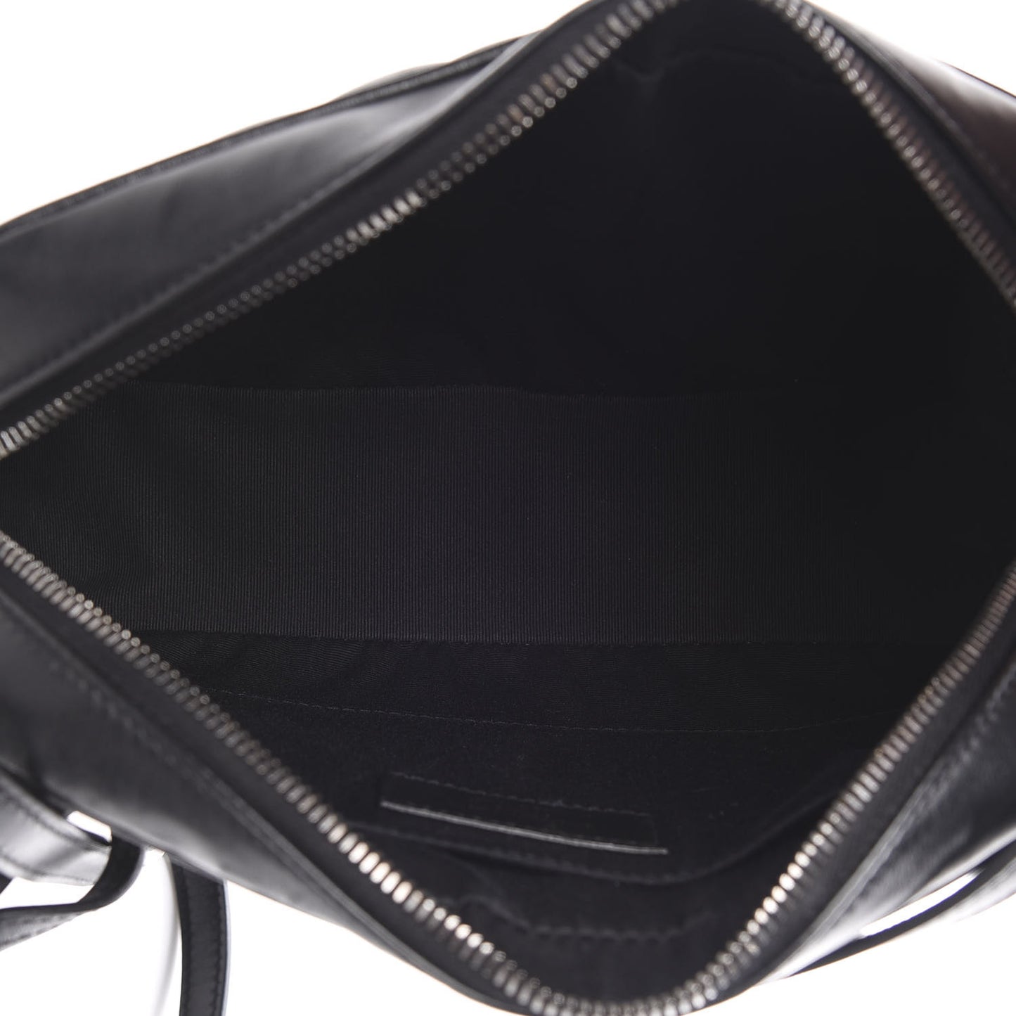 Calfskin Matelasse Monogram Lou Camera Bag Black