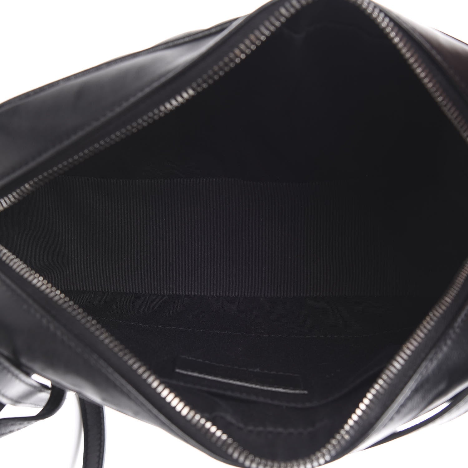 Saint Laurent Calfskin Matelasse Monogram Lou Camera Bag Black 5 of 15