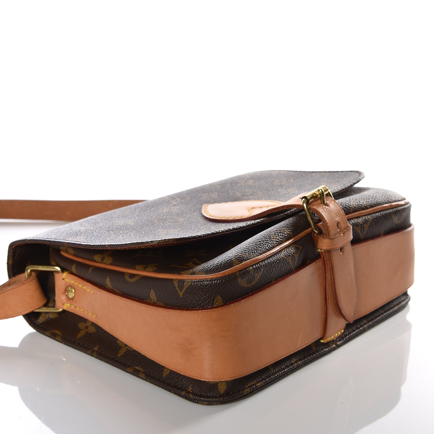 Louis Vuitton Monogram Cartouchiere 22 3 of 9