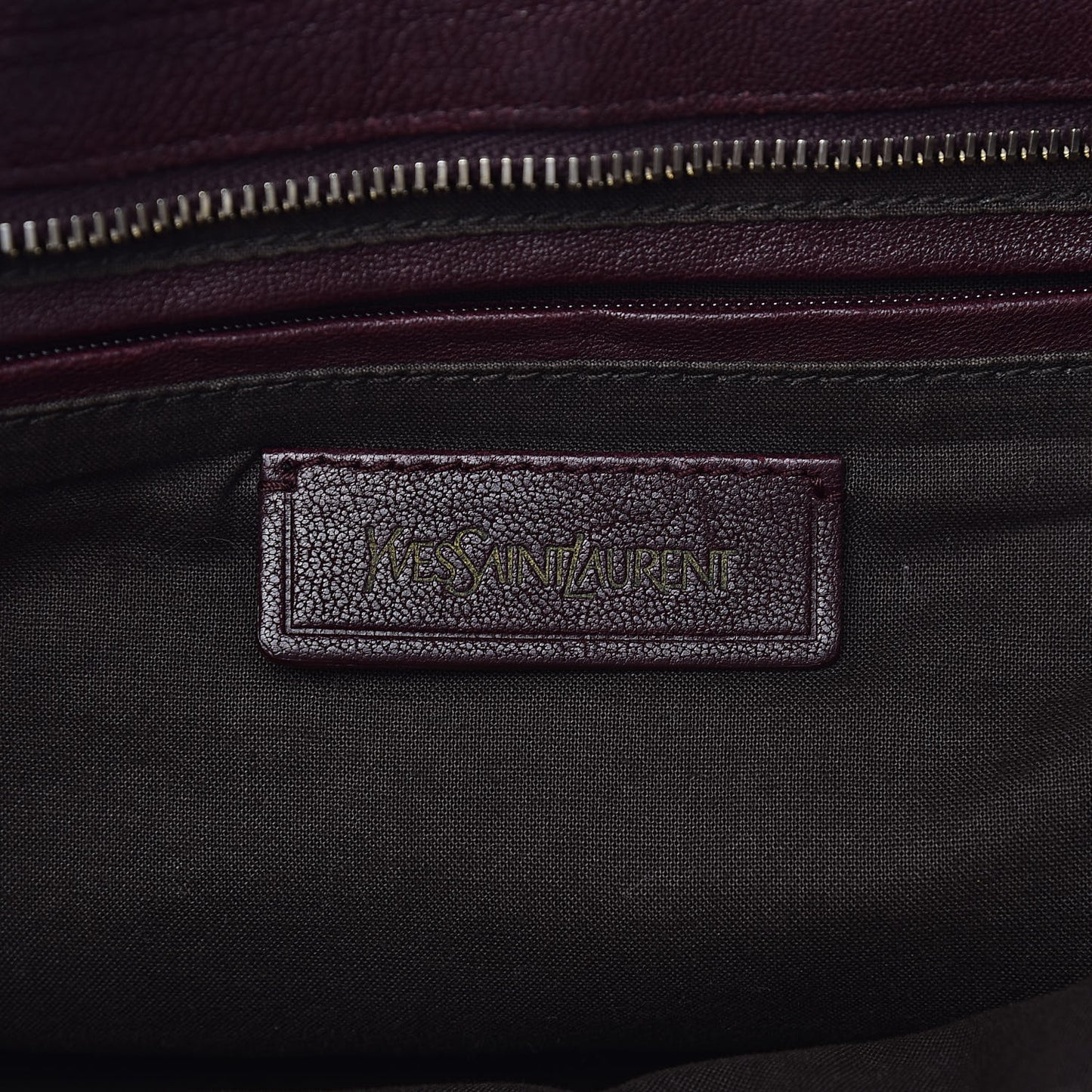 Sheepskin Small Cabas ChYc Plum