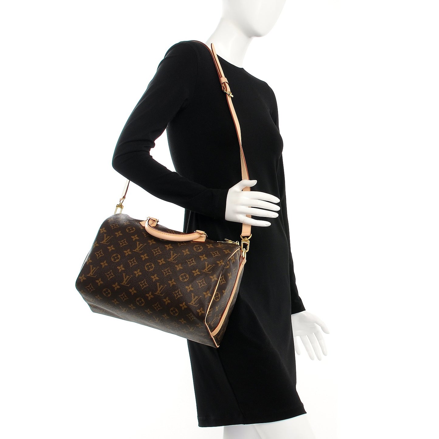 Monogram Speedy Bandouliere 30