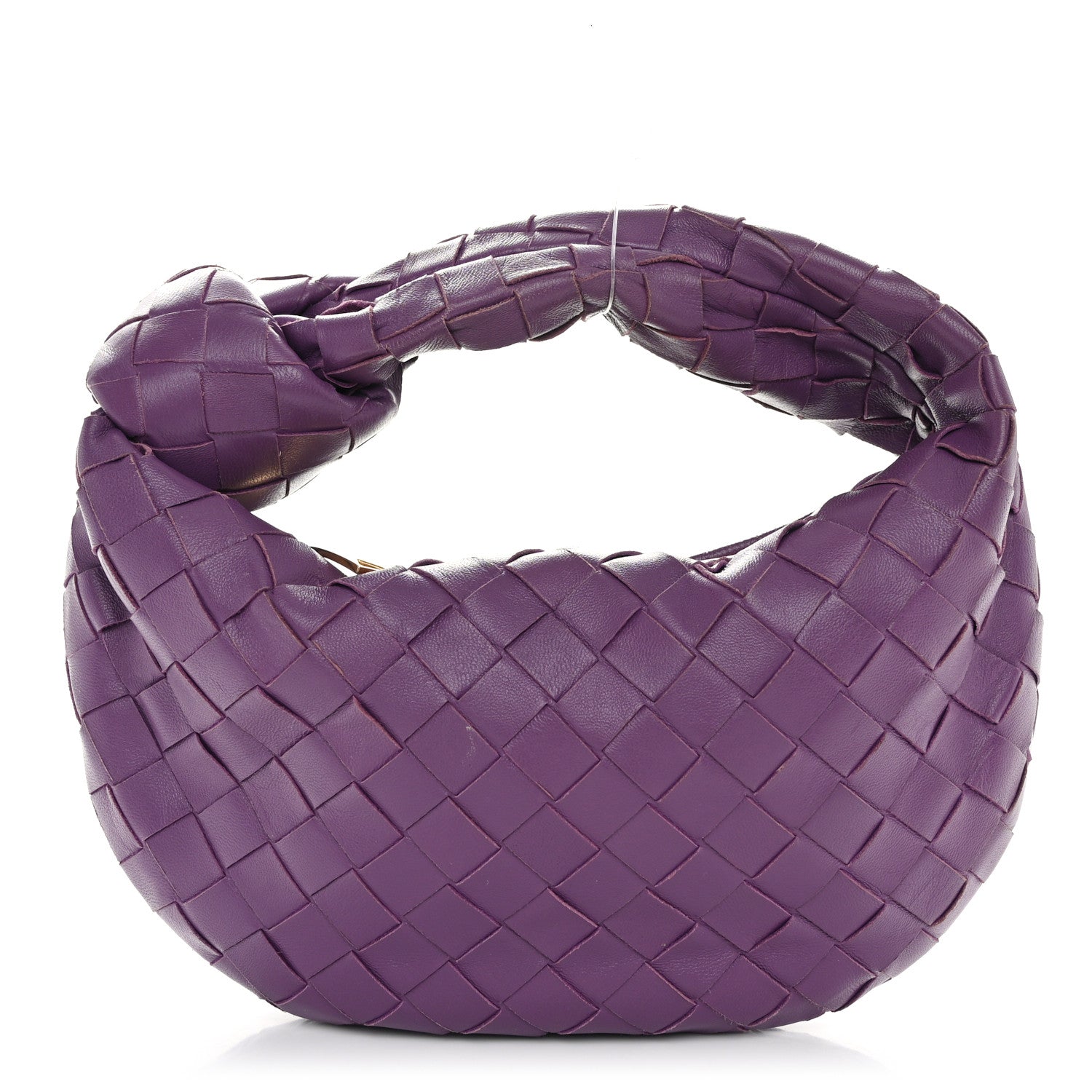 Bottega Veneta Nappa Intrecciato Mini Jodie Eggplant 1 of 10