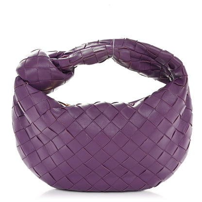 Bottega Veneta Nappa Intrecciato Mini Jodie Eggplant 1 of 10
