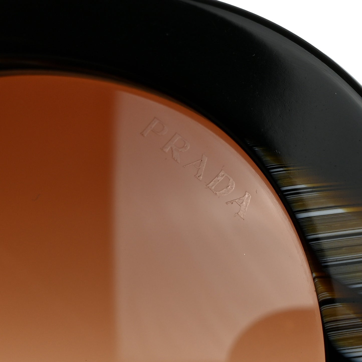 Baroque Sunglasses SPR 27N Black Horn