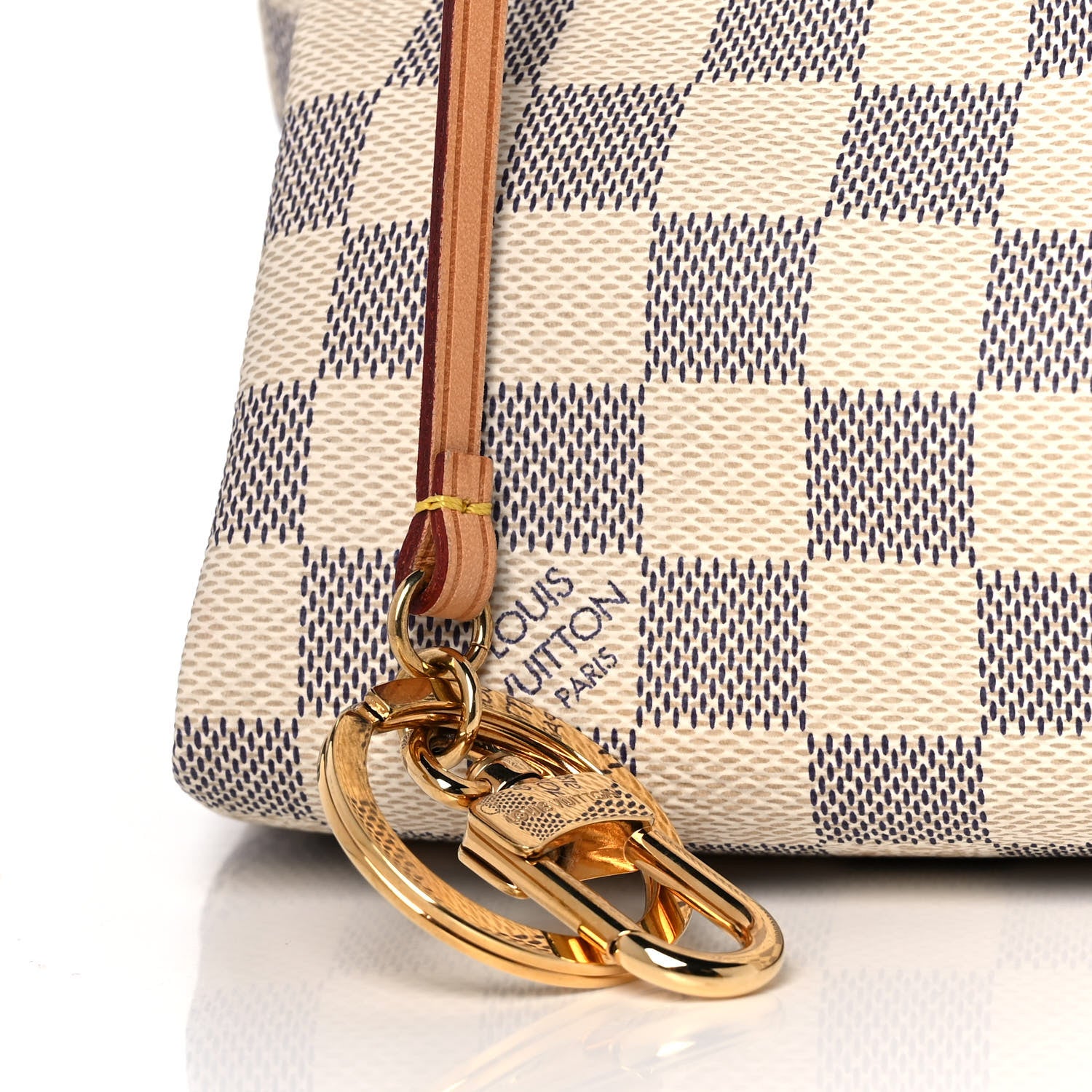 Louis Vuitton Damier Azur Artsy MM 9 of 18
