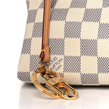 Louis Vuitton Damier Azur Artsy MM 9 of 18