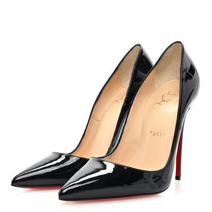Christian Louboutin Patent So Kate 120 Pumps 35.5 Black 2 of 9
