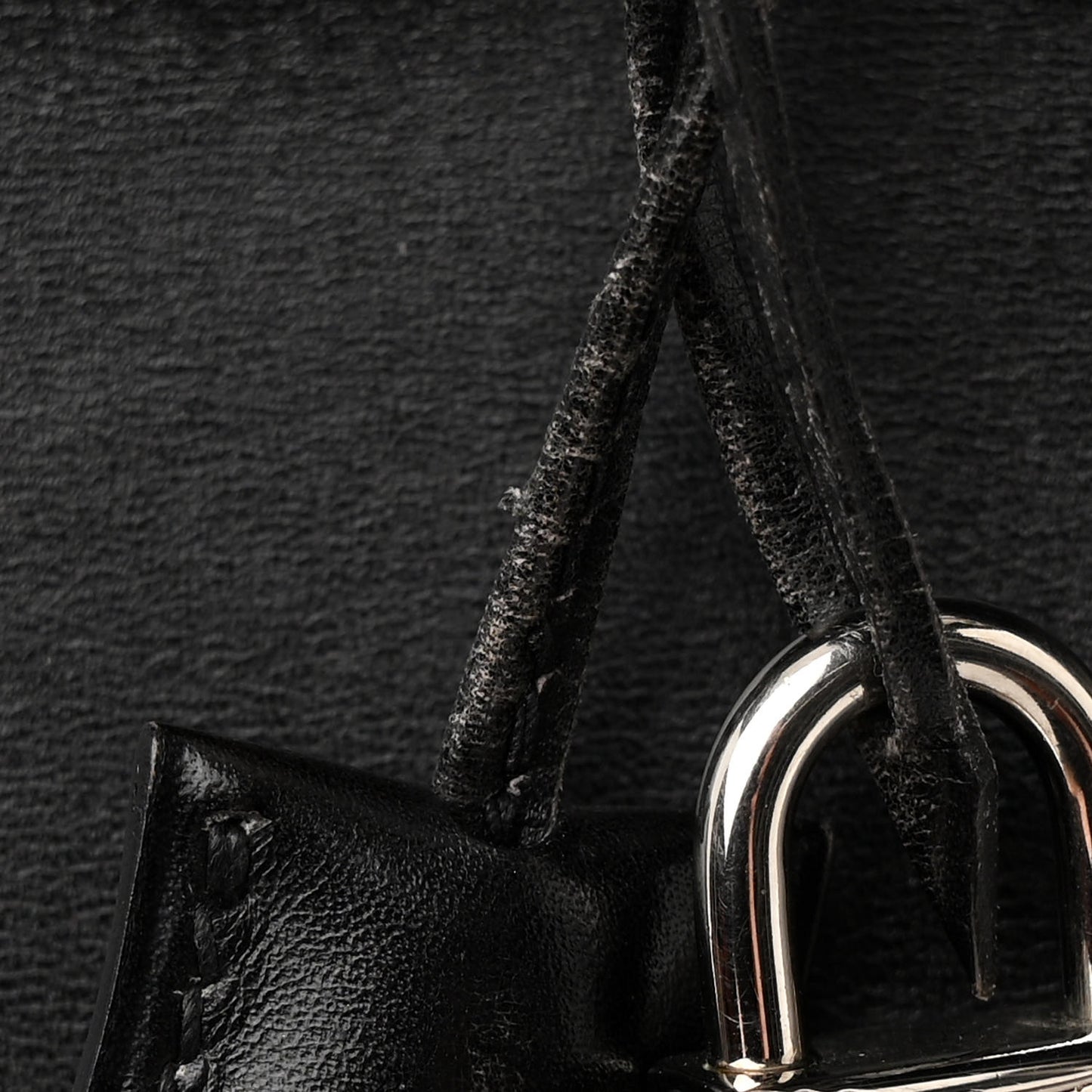 Box Birkin 35 Black