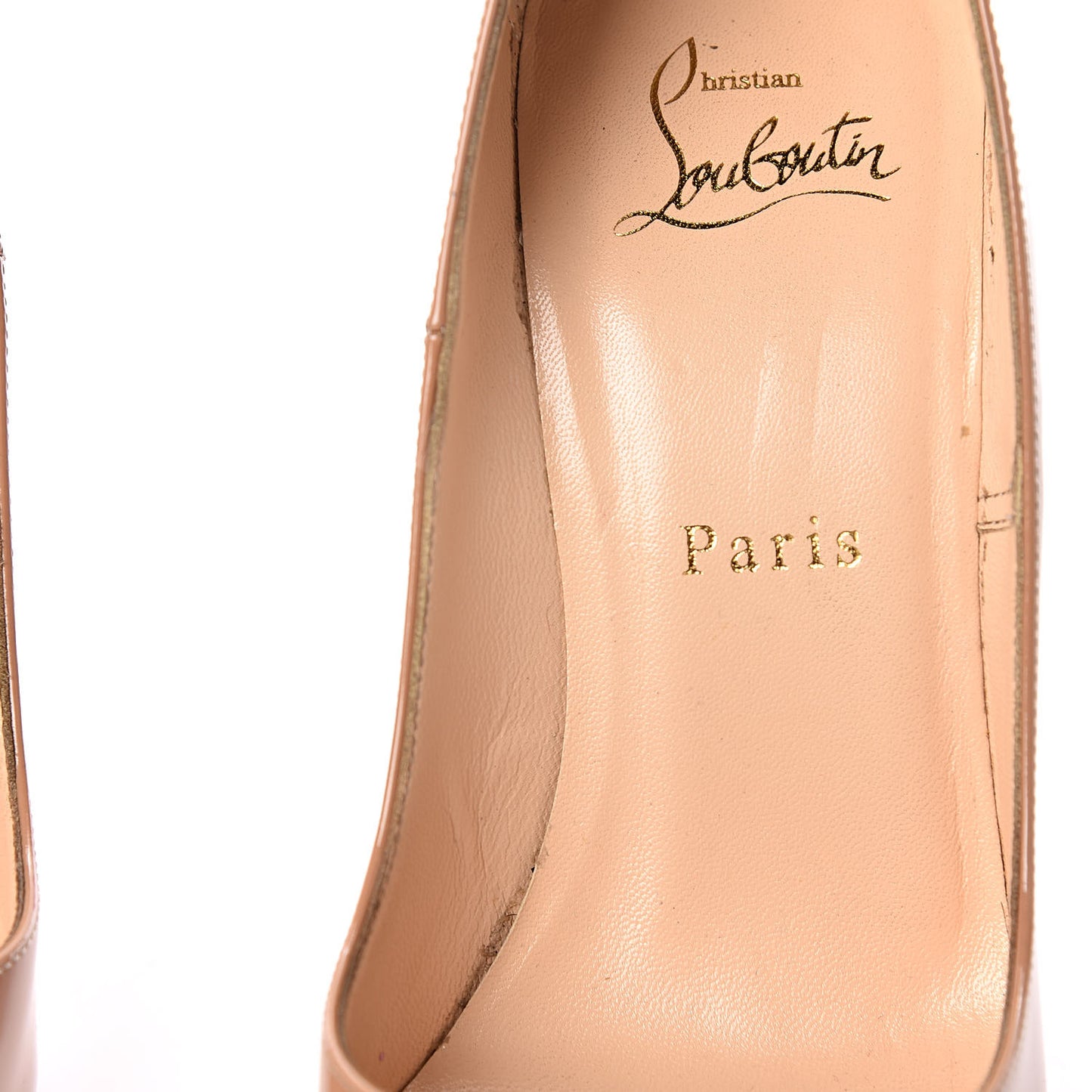 Patent So Kate 120 Pumps 37 Nude