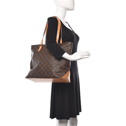 Louis Vuitton Monogram Cabas Mezzo 2 of 12