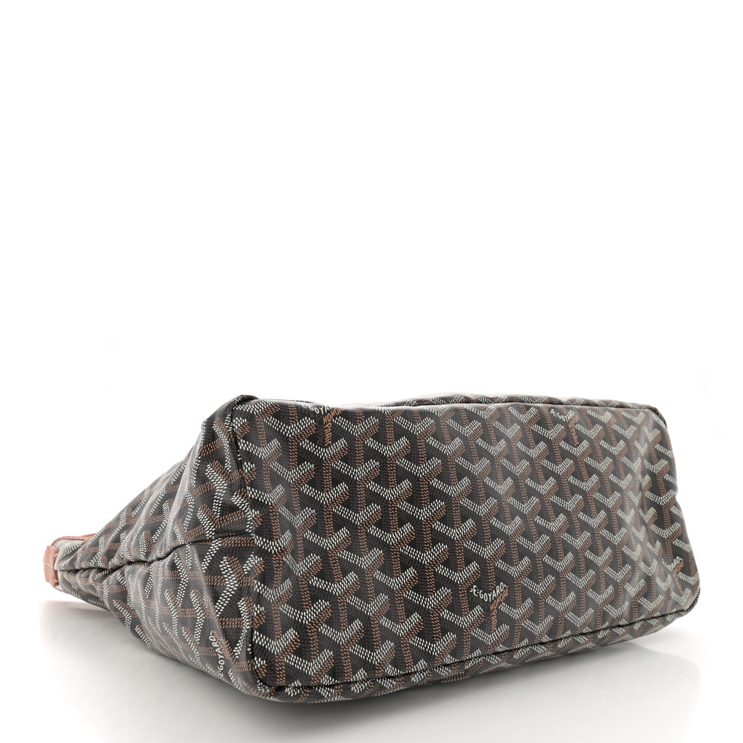Goyard Goyardine Boheme Hobo Black Gold 5 of 11