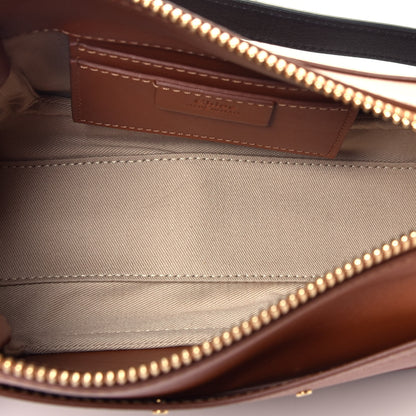 Chloe Calfskin Suede Small Roy Bag Caramel 10 of 10
