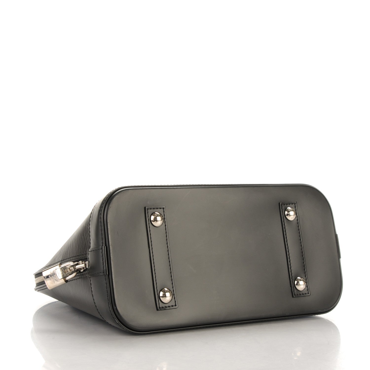Louis Vuitton Epi Alma PM Black 4 of 6