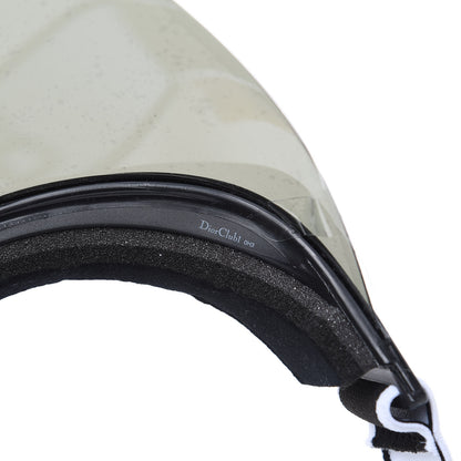 Christian Dior Mirrored DiorClub1 Sun Visor Silver 7 of 8